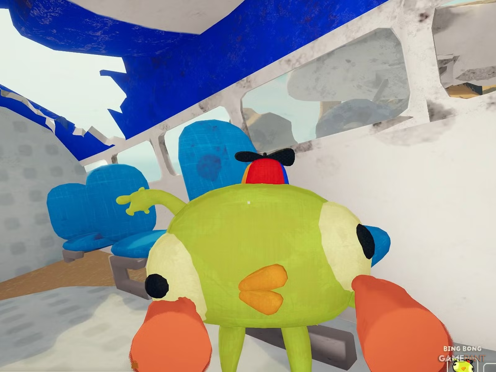 Flying Bing Bong